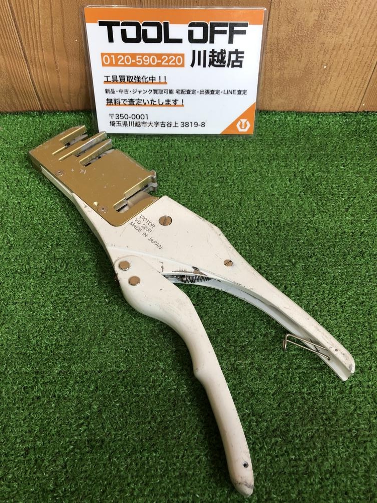 VICTOR ビクター エアコンダクトカッター VD2200の中古 中古C傷汚れ