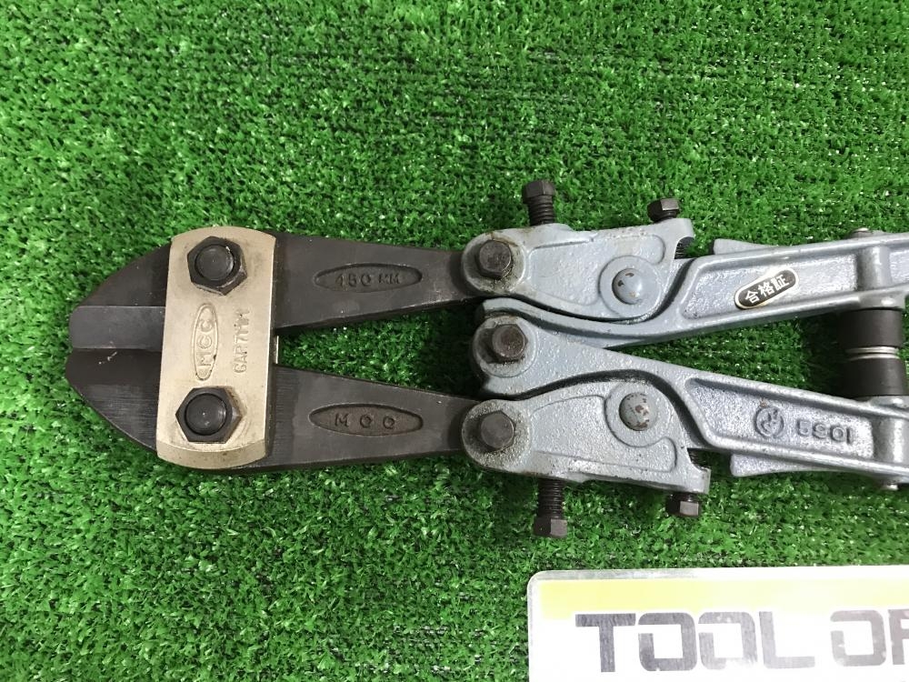 【中古】MCC ボルトクリッパー　MODELｰ31 MCC 松坂鉄工所 ボルトクリッパー MODEL-31の中古 中古C傷汚れあり