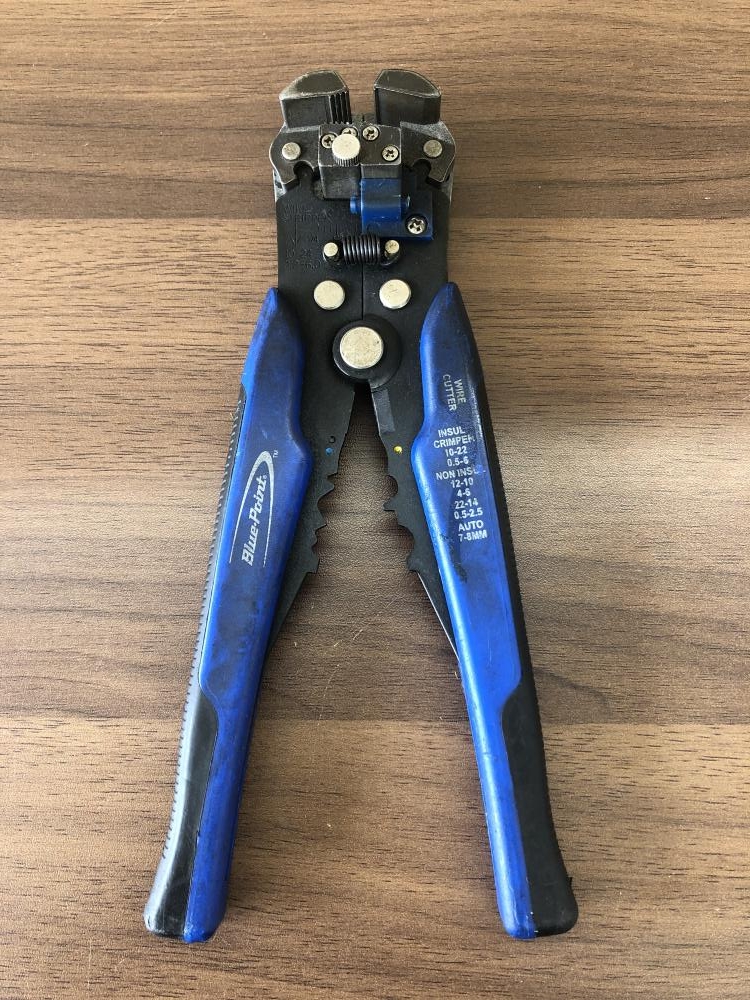 Blue-Point ワイヤーカッター 不明の中古 中古B使用感あり 《埼玉
