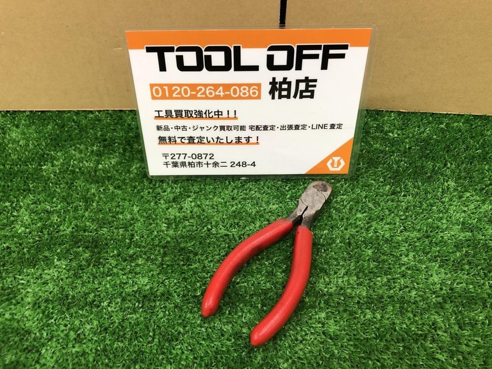 スナップオン Snap-on ニッパー 858CPの中古 中古B使用感あり