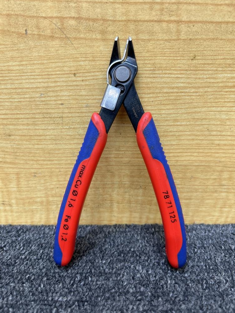 クニペックス KNIPEX スーパーニッパー 7871125の中古 中古A(美品 