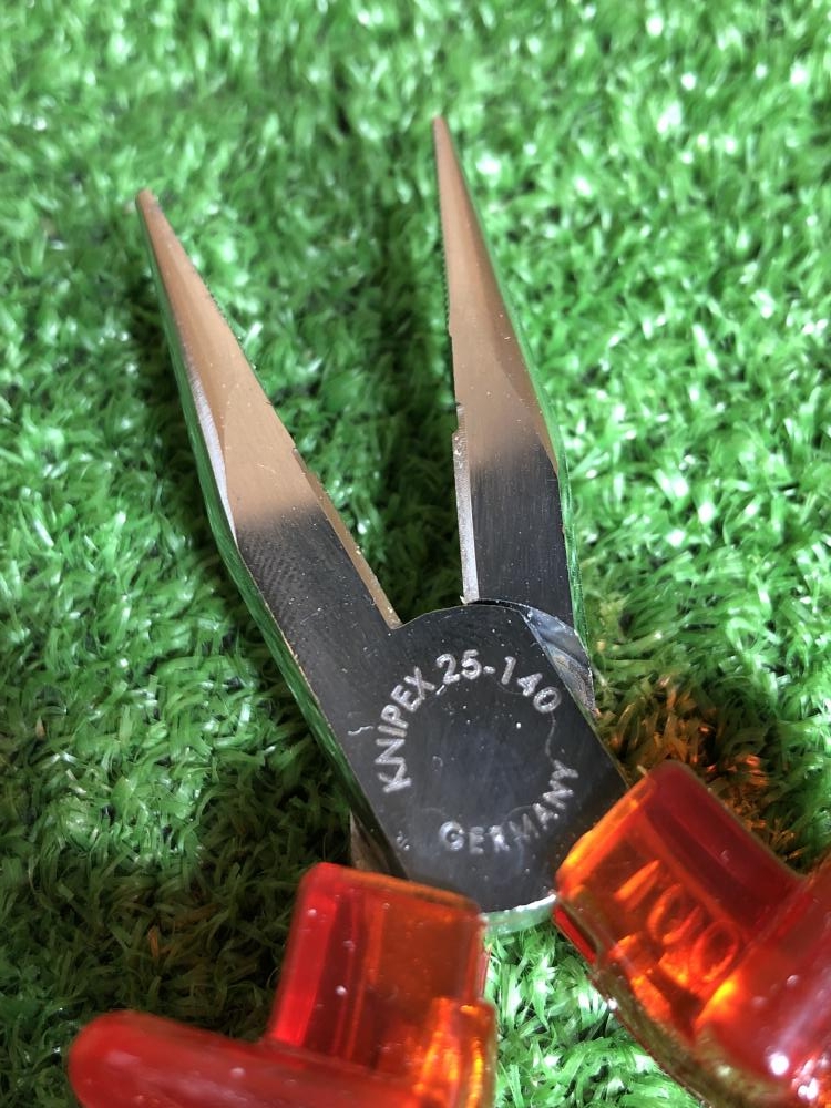 KNIPEX ラジオペンチ 140mm 【品番：2505-140】 （精密な
