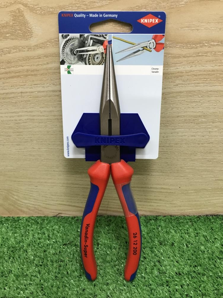 KNIPEX ロングラジオペンチ 2612200の中古 未使用品 《神奈川・厚木