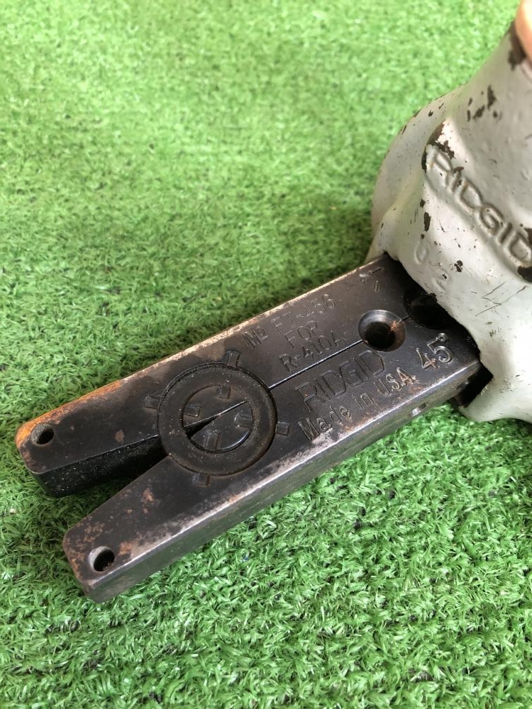 新品未使用‼︎  RIDGID フレアリングツール FT-456 ☆中古品☆RIDGID リジッド フレアリングツール FT-456 おまけ