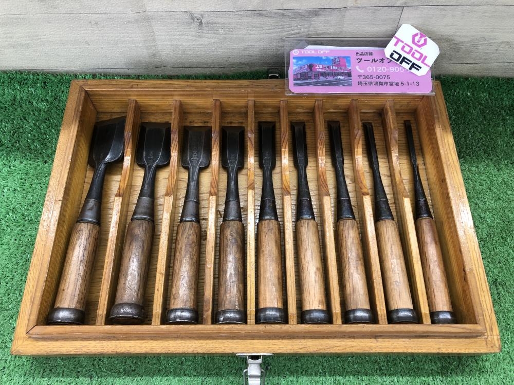 大工道具 ノミ 鑿 5本セット - 工具、DIY用品