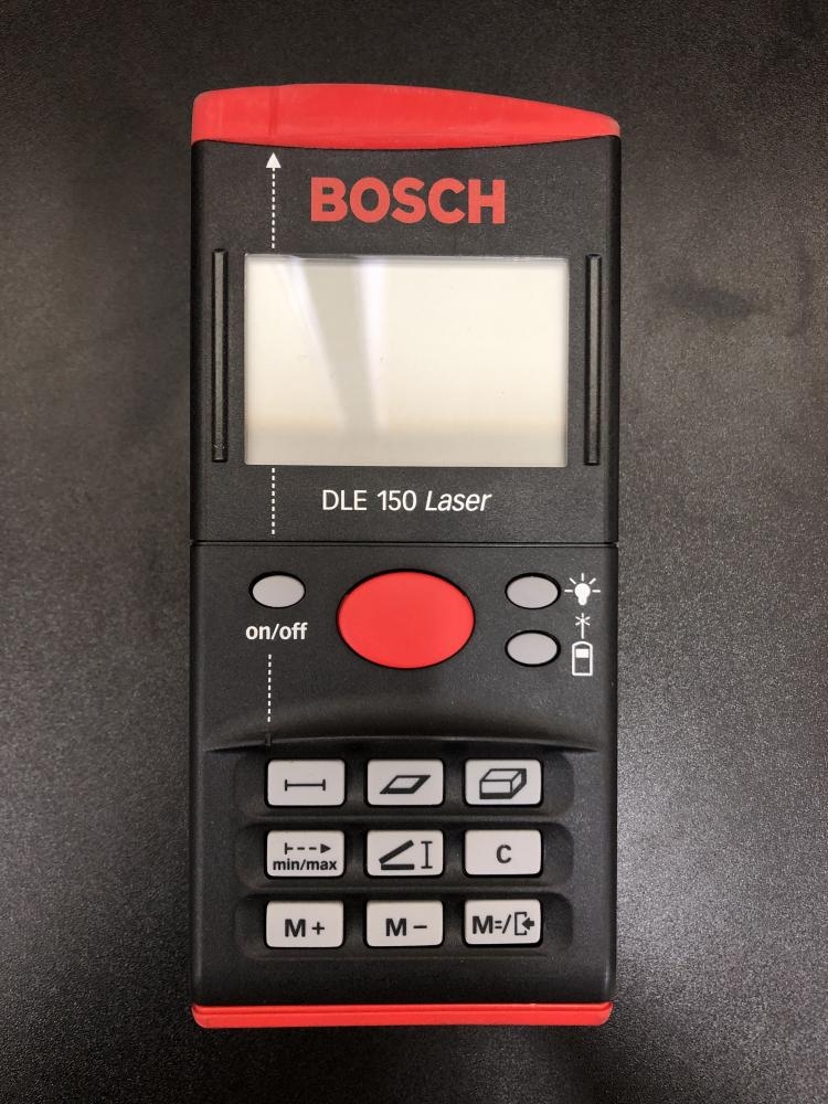 ボッシュレーザー距離計 DLE150 【公式通販】