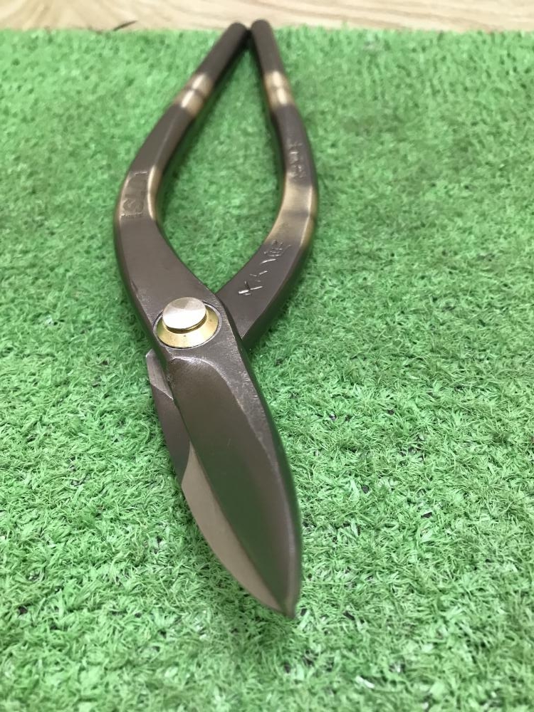 種光 板金鋏 ステン用SLD 立切 240㎜の中古 未使用品 《神奈川・厚木