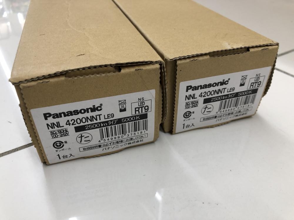 Panasonic パナソニック 40形ライトバー NNL4200NNT LE9 2点