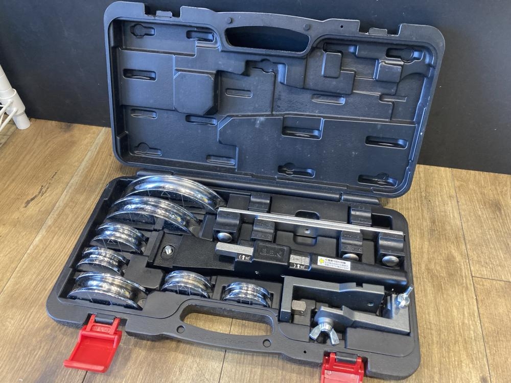 【中古】BBK　チューブベンダー　RB-107W　ケース付き【ハンズクラフト熊本けやき通り店】【店頭取引限定】 BBK ラチェット式チューブベンダー RB-107Wの中古 中古C傷汚れあり