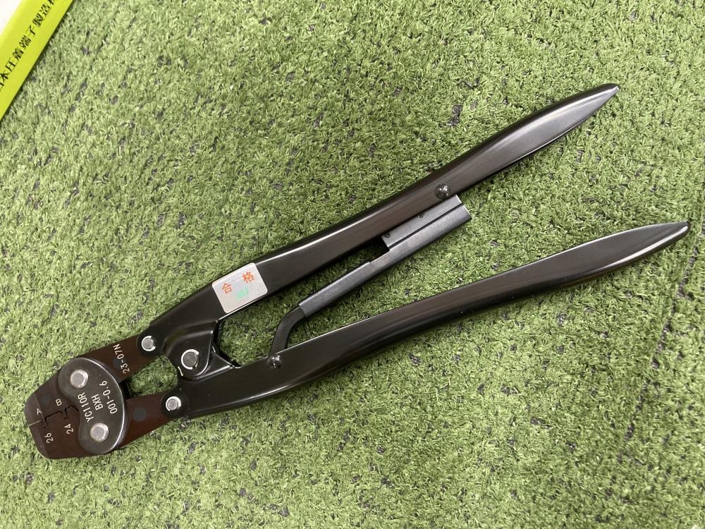 JST 屋内配線用電線接続工具 YC-110Rの中古 未使用品 《埼玉 JST 屋内配線用電線接続工具 YC-110Rの中古 未使用品 《埼玉