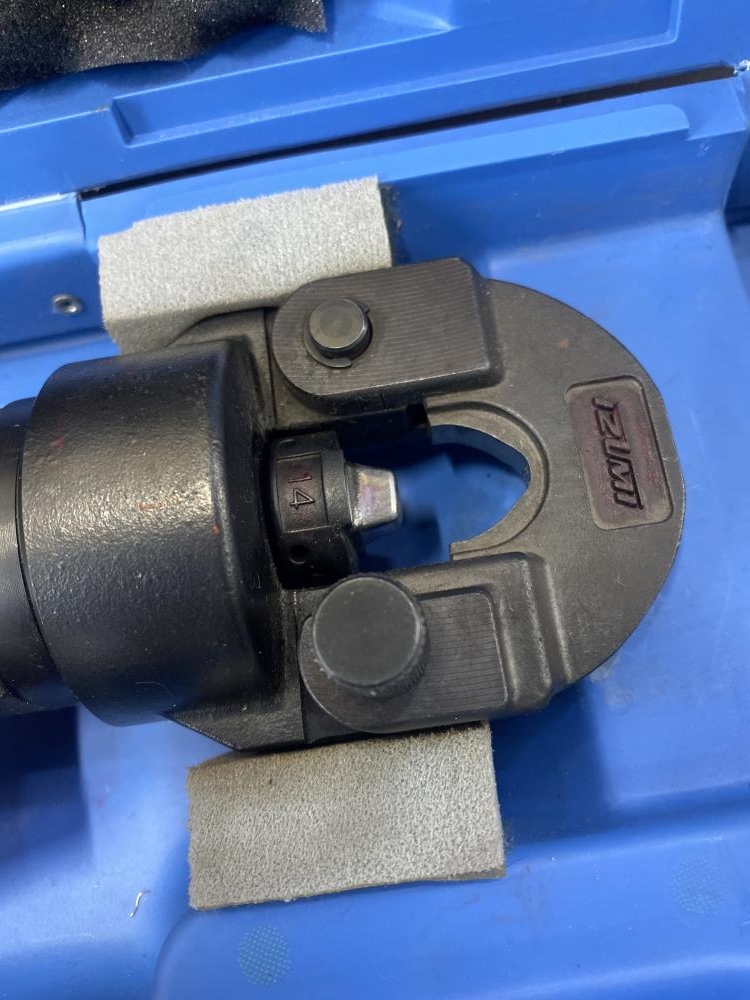 【通販正規品】EP1460 新品 手動油圧式工具標準ダイス付 未使用品 圧着工具、ハンドプレス機