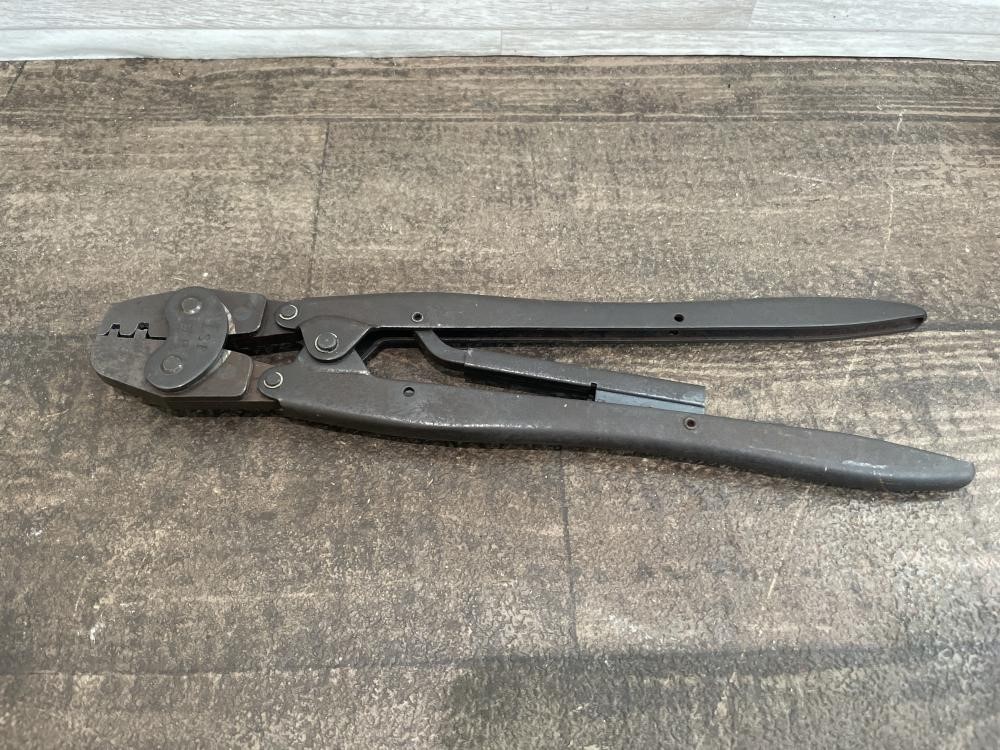 日圧 JST 圧着工具 YC-2の中古 中古C傷汚れあり 《埼玉・入間
