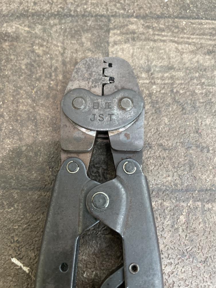 日圧 JST 圧着工具 YC-2の中古 中古C傷汚れあり 《埼玉・入間