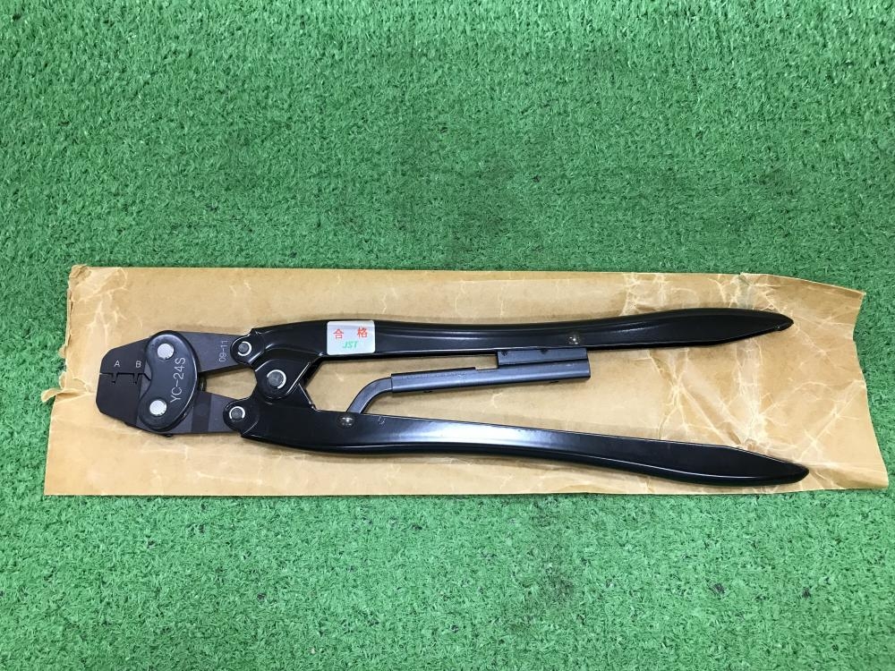 JST 日本圧着端子製造 手動圧着工具 YC-022 中古 逞しい