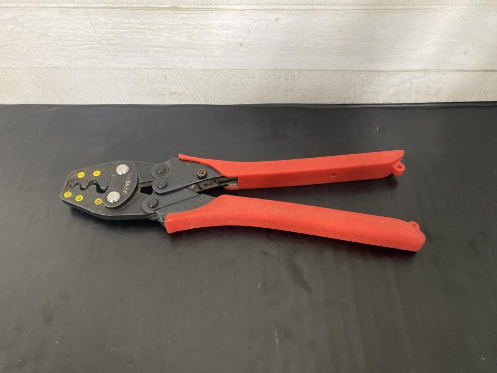 DC-1214K 圧着工具　新品未使用 Amazon | デンサン 圧着工具 裸端子 PBスリーブ用 DC-1214K