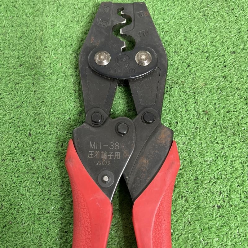 マーベル 圧着ペンチ MH38 マーベル 圧着工具 MH-38の中古 中古C マーベル 圧着ペンチ MH38 マーベル 圧着工具 MH-38の中古 中古C