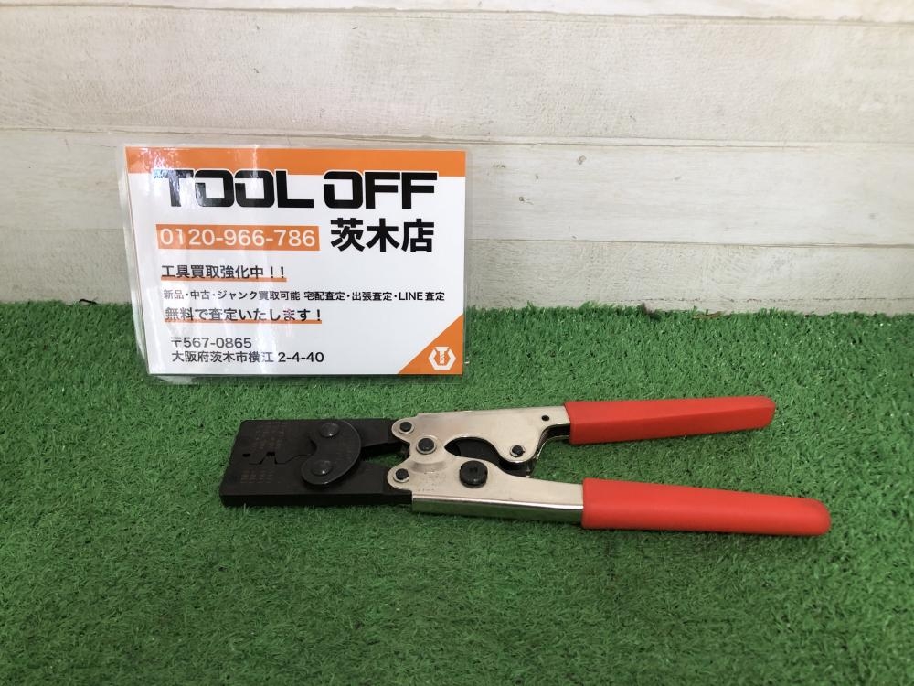 モレックス Molex 手動圧着工具 JHTR1031Cの中古 中古B使用感あり 《大阪・茨木》中古工具販売の専門店│ ツールオフ茨木店 ｜中古工具 販売のツールオフ