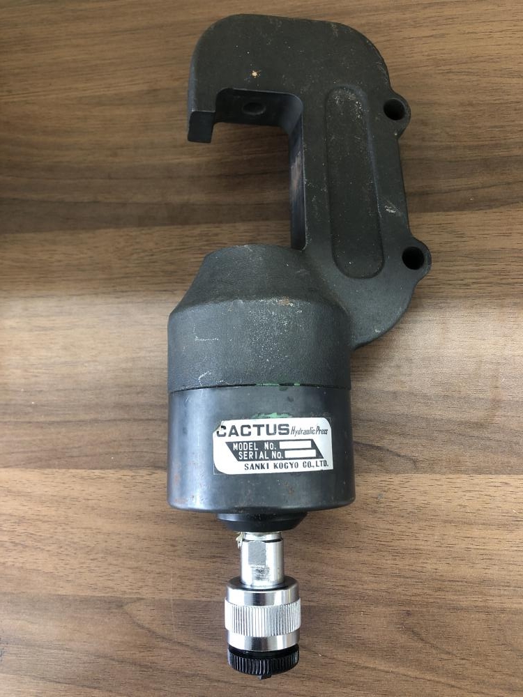 カクタス CT-2 油圧ヘッド分離式工具 圧縮工具 ダイスセット-