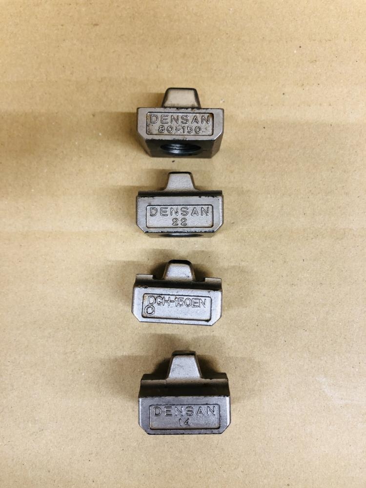 デンサン 手動式油圧式圧着工具 DCH-150ENの中古 ジャンク 《埼玉