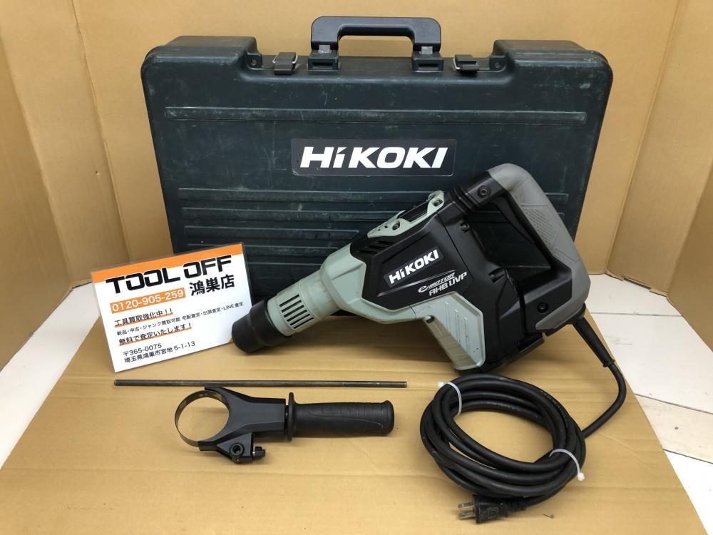 ハイコーキ HiKOKI ハンマドリル DH40MEYの中古 中古C傷汚れあり 《埼玉・鴻巣》中古工具販売の専門店│ ツールオフ鴻巣店  ｜中古工具販売のツールオフ