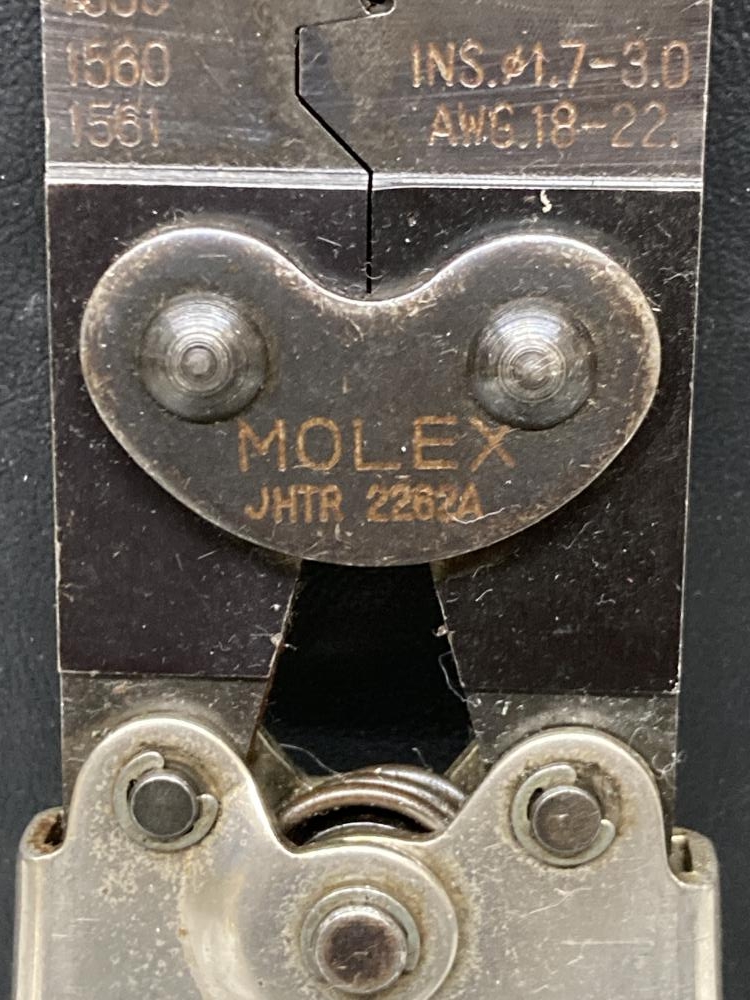 MOLEX 圧着工具 JHTR2262Aの中古 中古C傷汚れあり 《東京・調布》中古