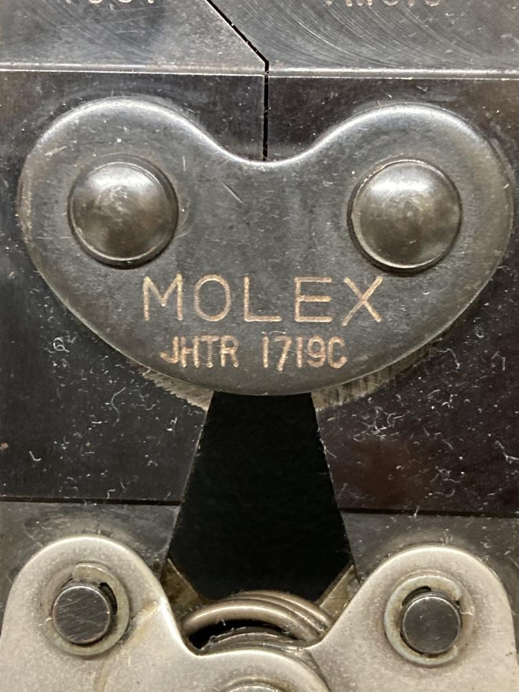 モレックス molex JHTR1719C ラチェット式手動圧着工具【リライズ野田