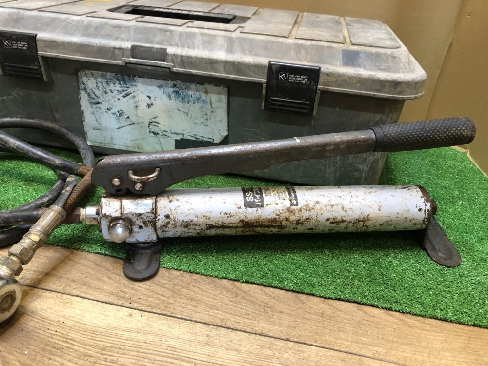 亀倉精機 KAMEKURA パイプ断水機 SS-50型の中古 中古C傷汚れあり