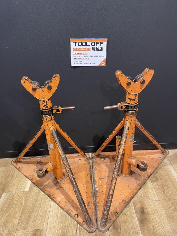 中古 育良精機 3トン ケーブルジャッキ ISJ-1020 （2脚セット