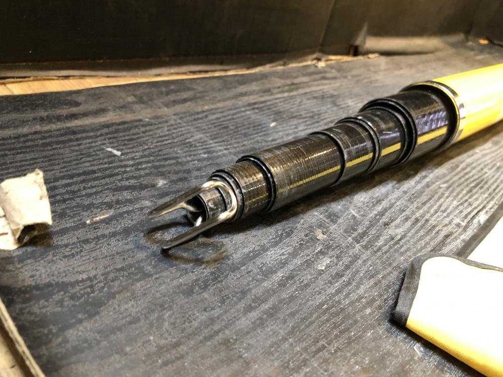 デンサン DENSAN カーボンフィッシャー DCF-10000の中古 中古C傷汚れ  