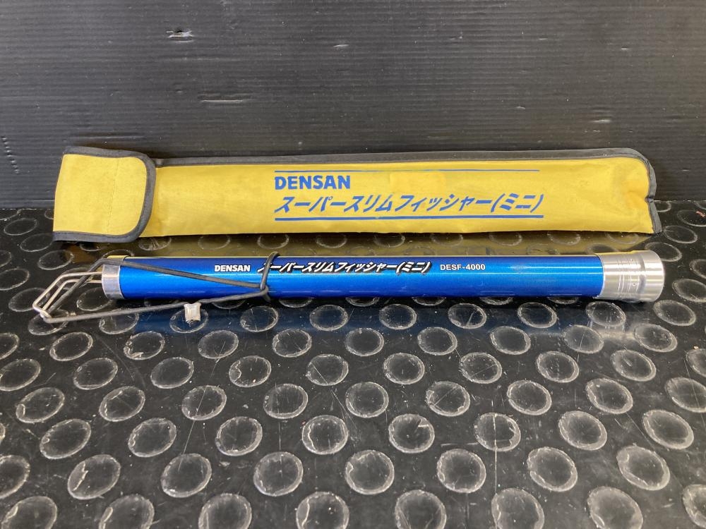 DENSAN デンサン スーパースリムフィッシャー(ミニ) DESF-4000の中古 中古B使用感あり  《大阪・松原》中古工具販売の専門店│ツールオフ松原店 ｜中古工具販売のツールオフ