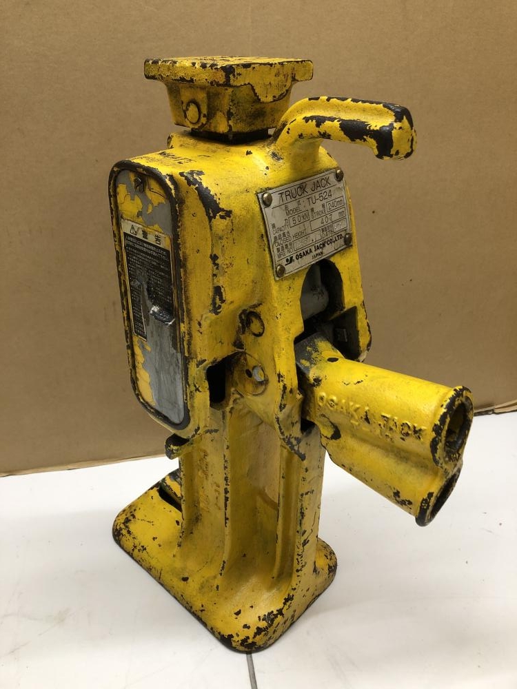 大阪ジャッキトラックジャッキNo.516M7 大阪ジャッキトラックジャッキNo.516M7