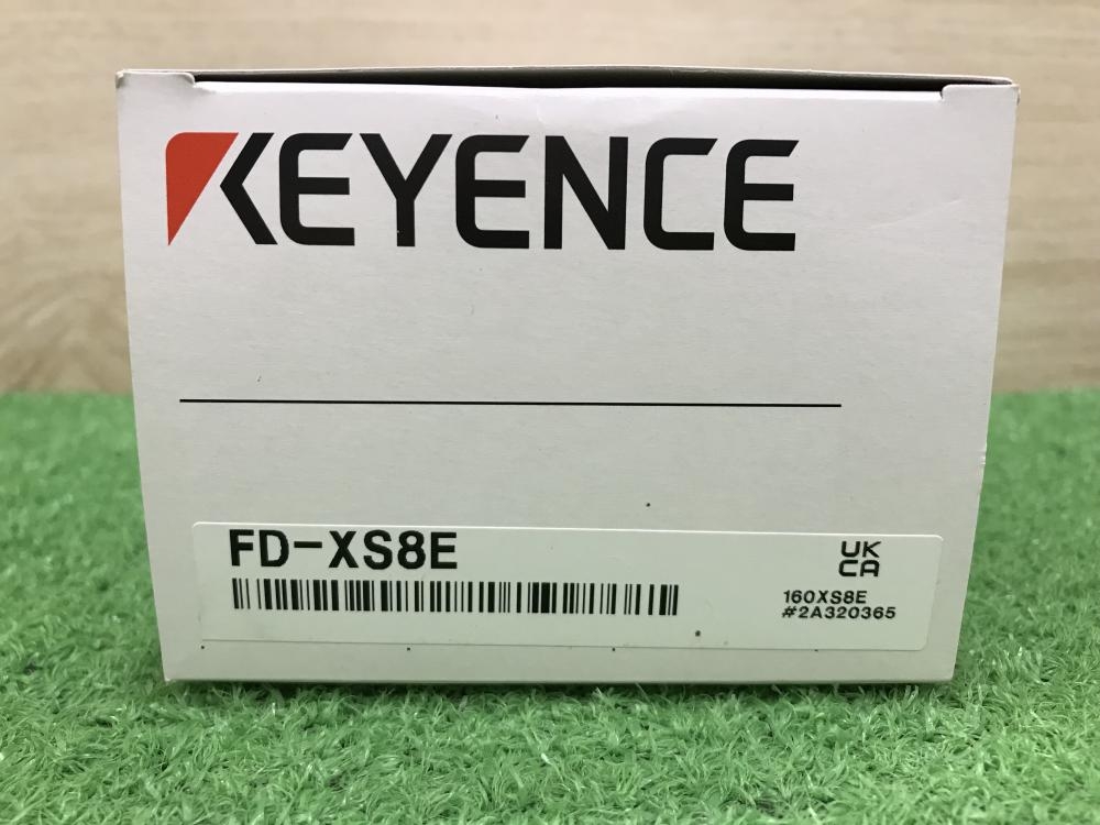 KEYENCE クランプオン式流量センサ FD-XS8Eの中古 未使用品 《神奈川・厚木》中古工具販売の専門店│ ツールオフ厚木店  ｜中古工具販売のツールオフ