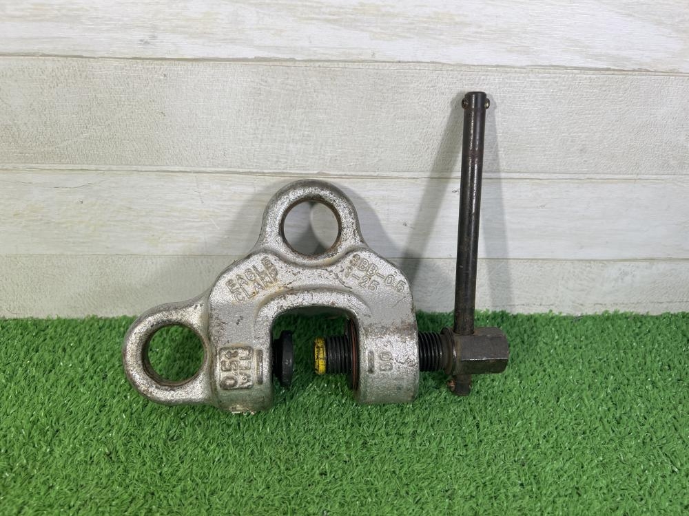 【中古品】 イーグルクランプ SBB-0.5 4個セット 1-25 クランプ 【中古品】 イーグルクランプ SBB-0.5 4個セット 1-25 クランプ