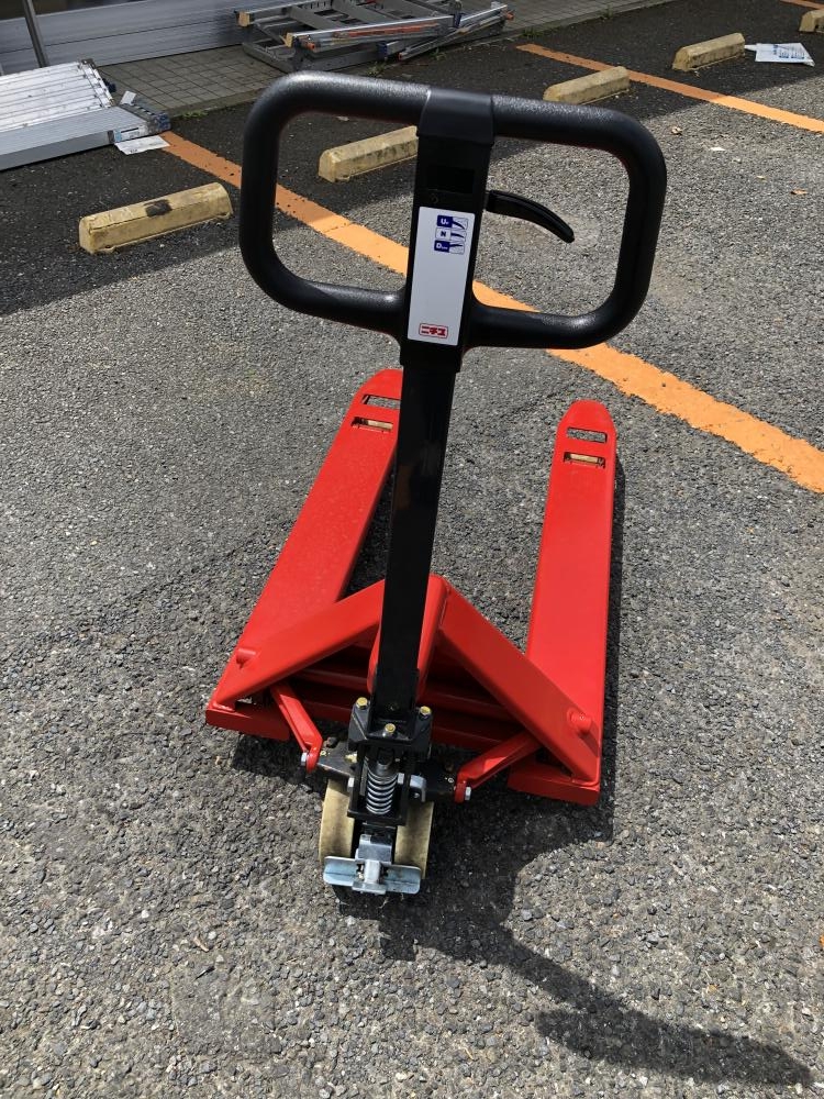 ニチユ パレットトラック PTK15L-80-107 耐荷1.5tの中古 中古B使用感