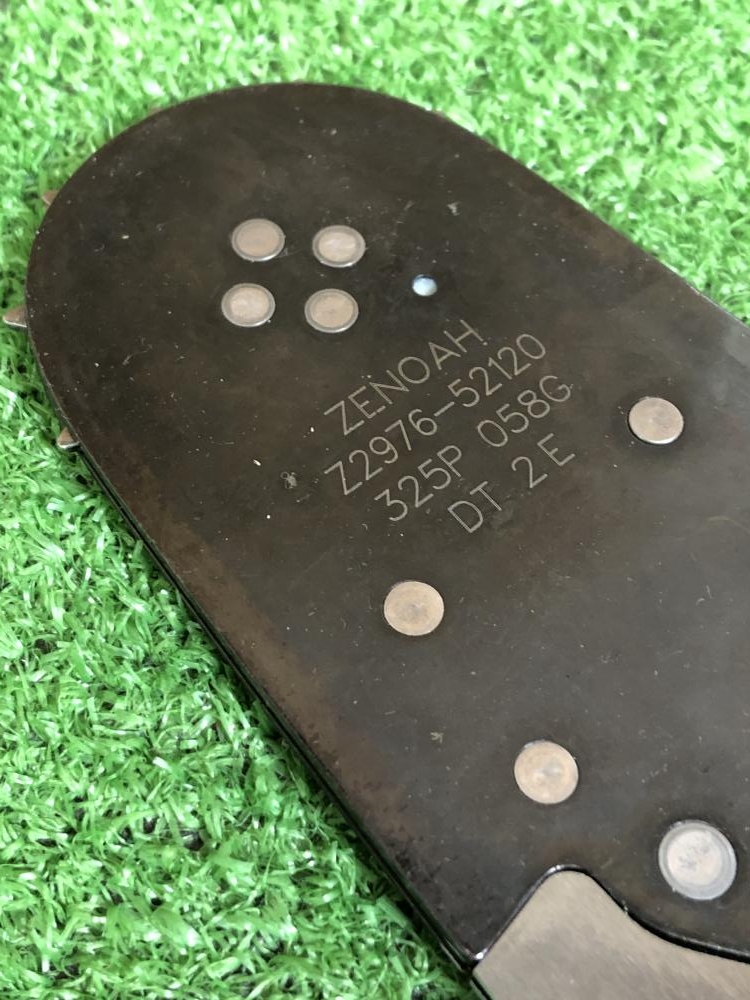 ZENOAH ゼノア 純正ガイドバー 18インチ BAR 18 325P 058G 長期保管品