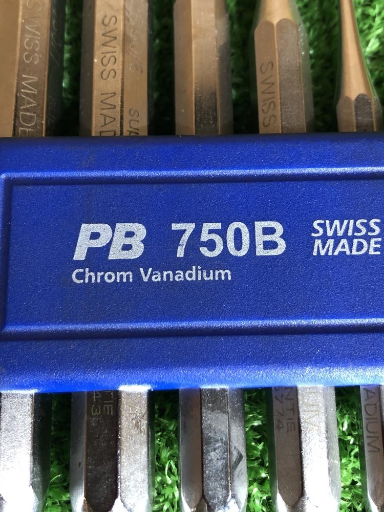 PB スイスツール ピンポンチセット PB750Bの中古 中古C傷汚れあり