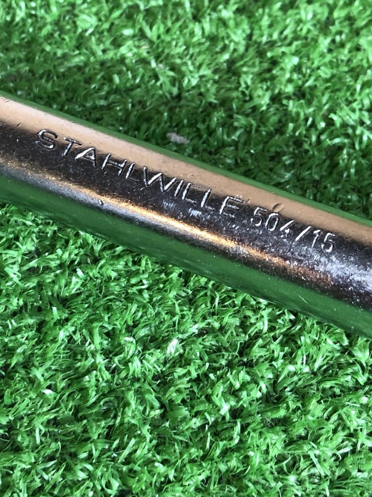 スタビレー STAHLWILLE 1/2スピンナーハンドル 504/15の中古 中古C傷