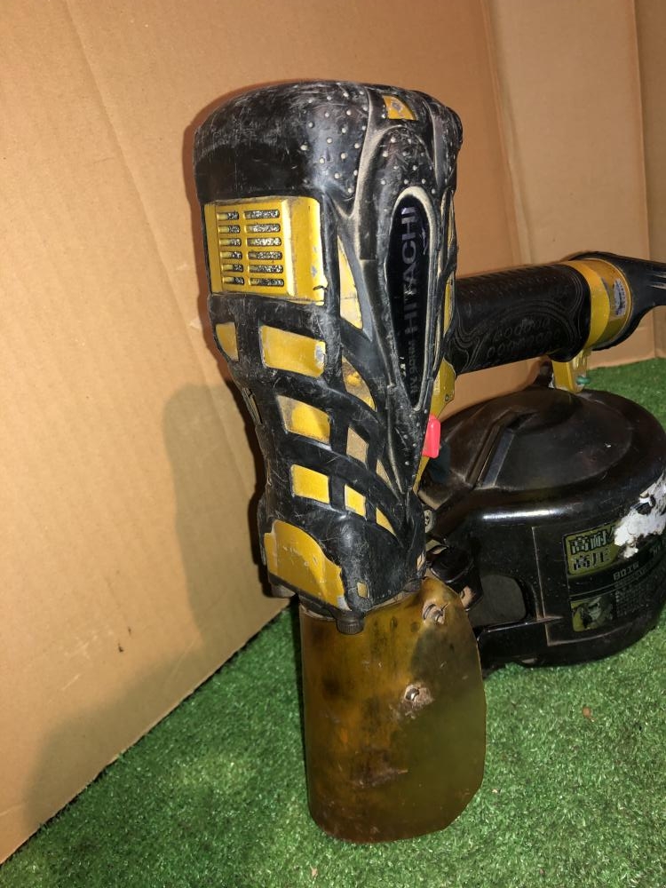 日立　NV90HM ジャンク 日立工機 90mm高圧ロール釘打機 NV90HMの中古 ジャンク 《埼玉