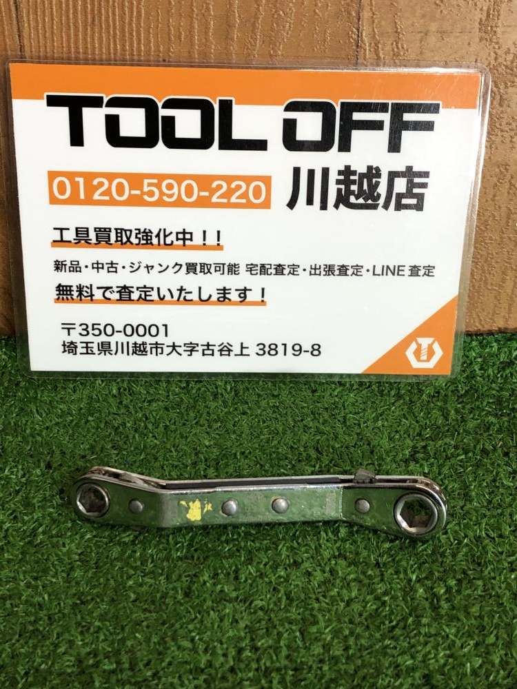 マックツール MACTOOLS 板ラチェット ROWM0708の中古 中古C傷汚れあり 《埼玉・川越》中古工具販売の専門店│ ツールオフ川越店  ｜中古工具販売のツールオフ