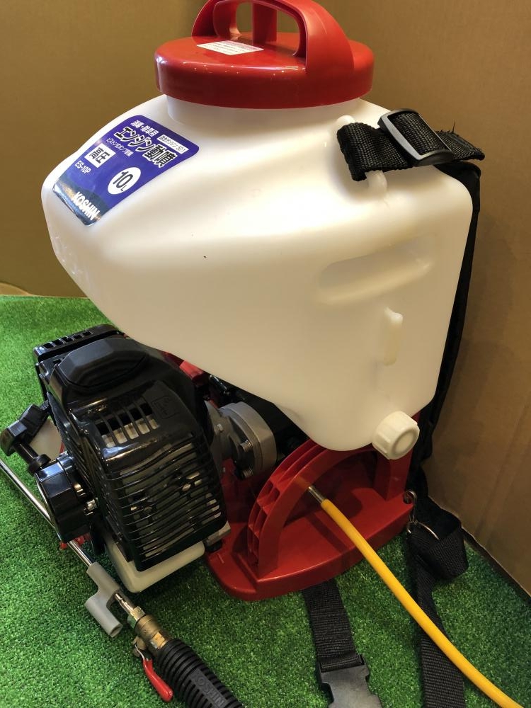 KOSHINエンジン噴霧器 工進 エンジン 噴霧器 動噴 ES-20C 背負い式 20Lタンク 噴霧