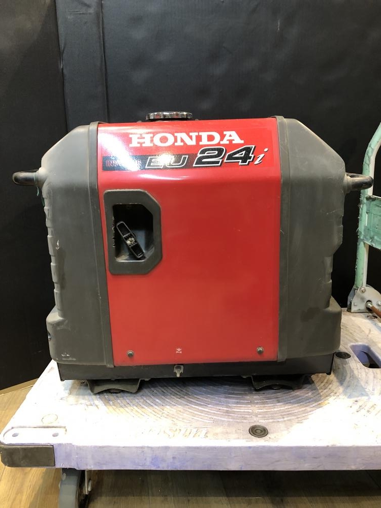 ホンダ HONDA インバータ発電機 EU24iの中古 中古C傷汚れあり 《埼玉・川越》中古工具販売の専門店│ ツールオフ川越店 ｜中古 工具販売のツールオフ