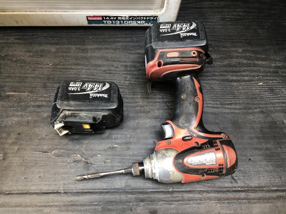 マキタ makita 充電式インパクトドライバ TD131DRFXの中古 中古C傷汚れ