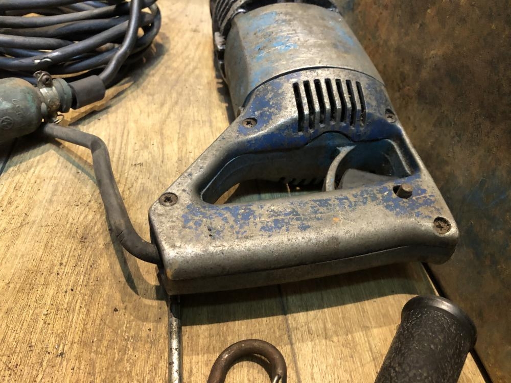 オグラ Ogura 電動油圧式鉄筋カッター HBC-13の中古 ジャンク 《埼玉