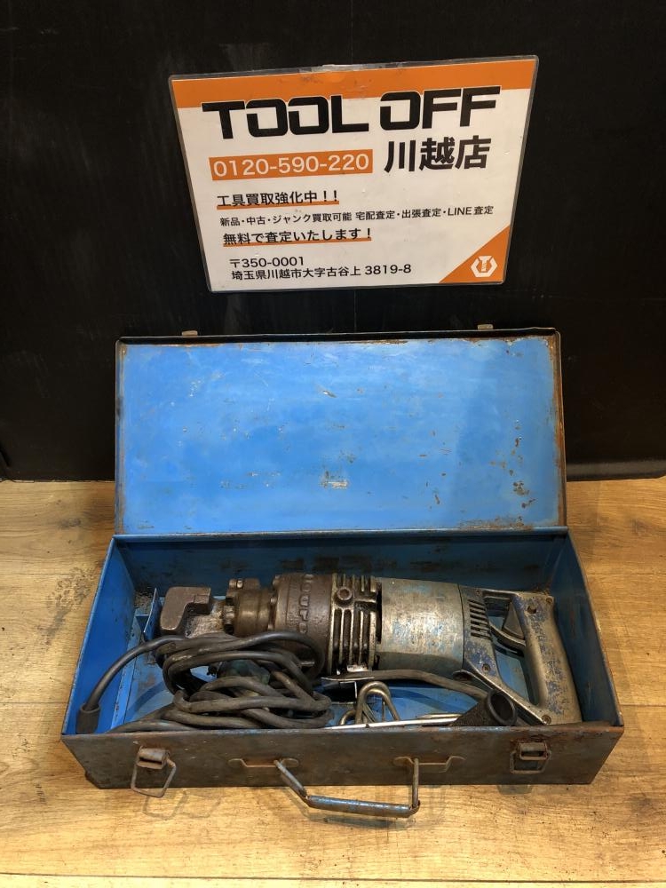 オグラ Ogura 電動油圧式鉄筋カッター HBC-13の中古 ジャンク 《埼玉