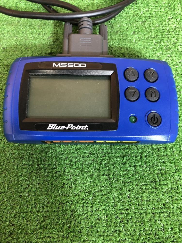 Blue-Point ブルーポイント スキャンツール 故障診断機 MS500の中古 中古C傷汚れあり 《埼玉・川越》中古工具販売の専門店│  ツールオフ川越店 ｜中古工具販売のツールオフ