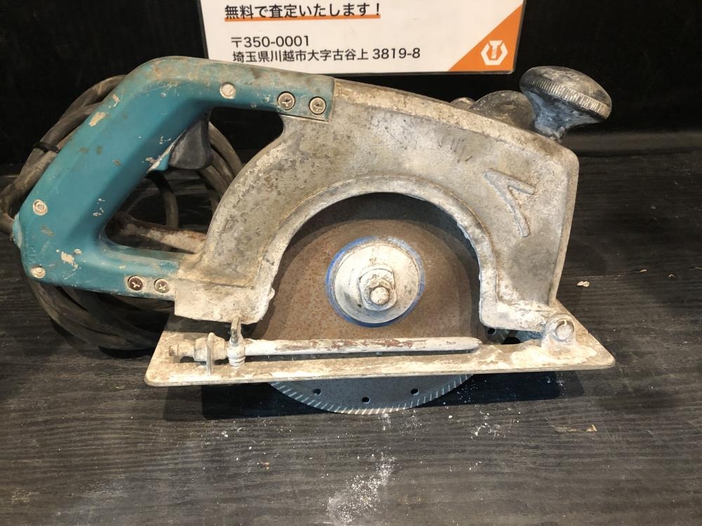 マキタ makita 8型カッター コンクリートカッター 4108の中古 中古C傷汚れあり 《埼玉・川越》中古工具販売の専門店│ ツールオフ川越店  ｜中古工具販売のツールオフ