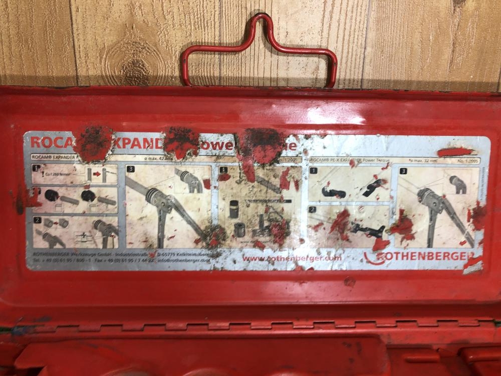 ローデンベルガー ROTHENBERGER エキスパンダー 型式不明の中古 ローデンベルガー ROTHENBERGER エキスパンダー 型式不明の中古