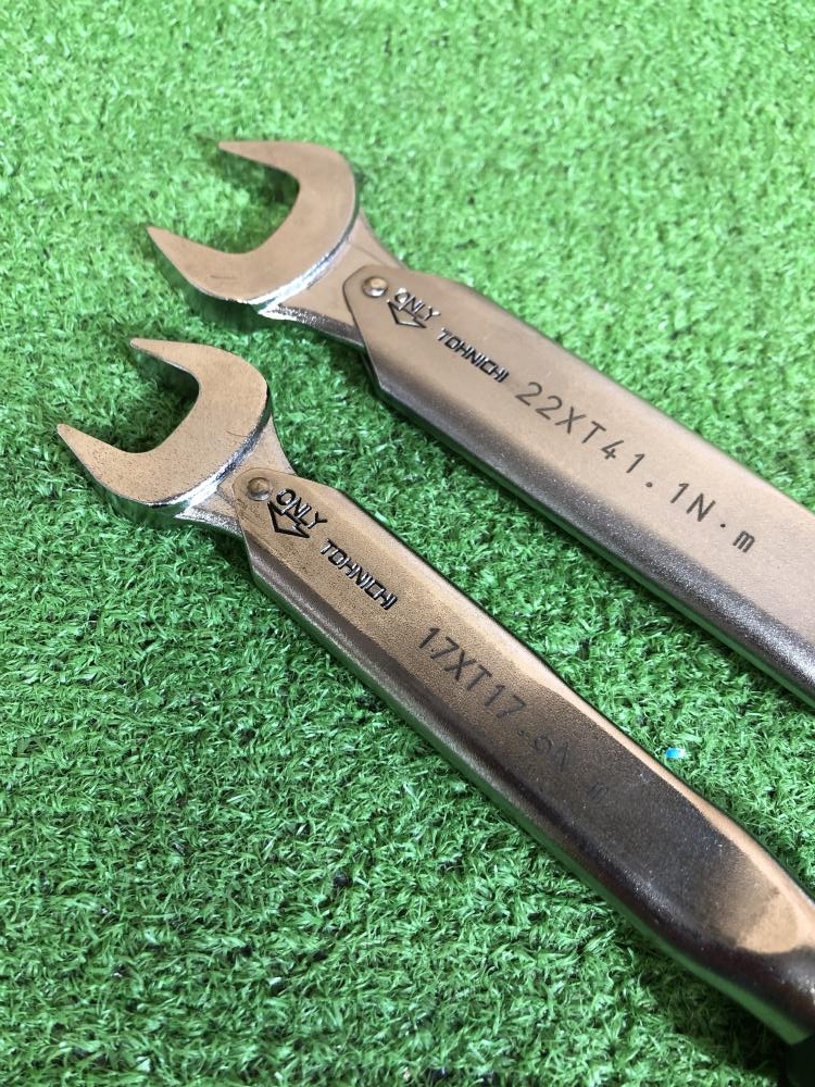 東日 トルクレンチ3本セット 中古品 17XT17.6N/22XT41.1N/26XT53.9N