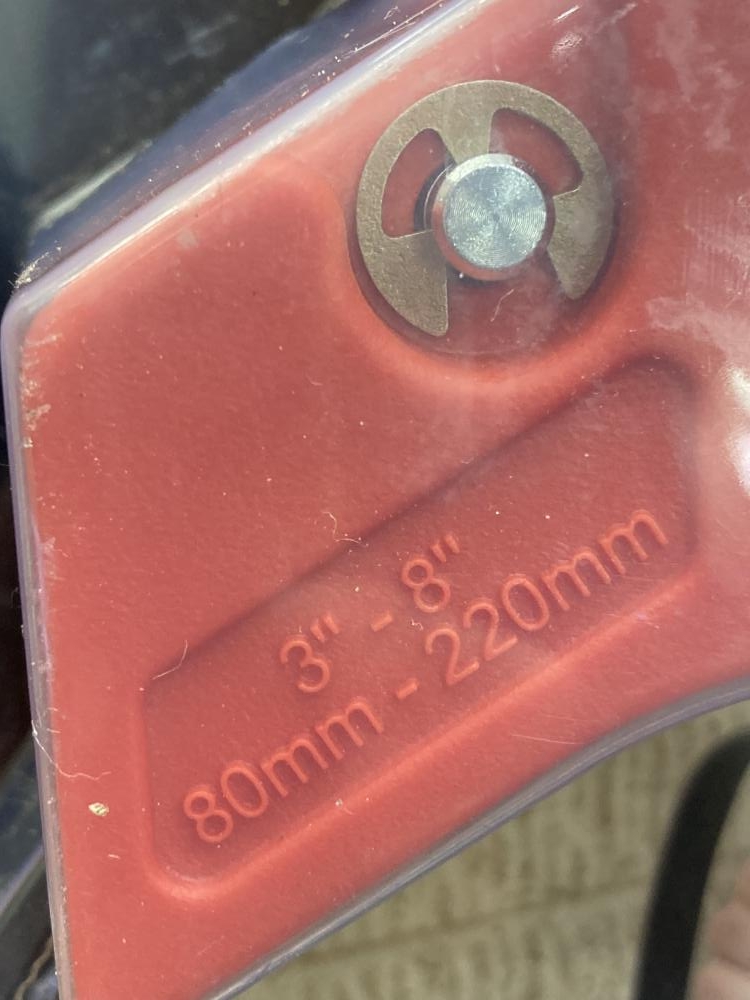 リジッド RIDGID パイプハンドル No.42478の中古 未使用品 《群馬