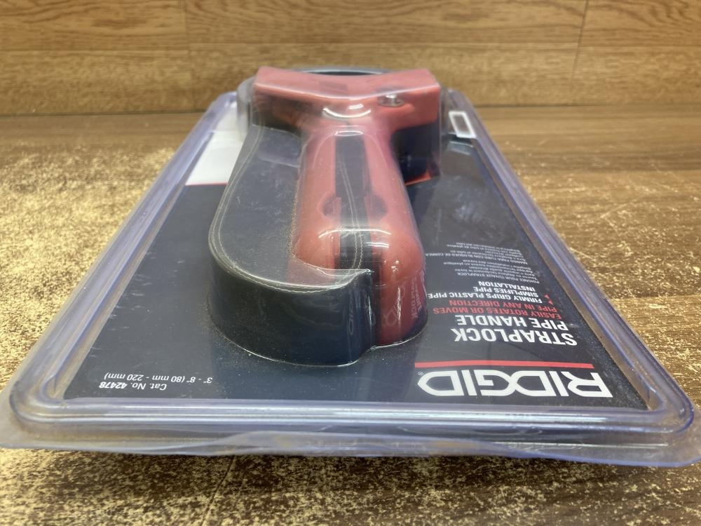 リジッド RIDGID パイプハンドル No.42478の中古 未使用品 《群馬